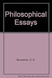 Philosophical essays