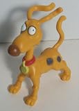 RUGRATS PVC SPIKE Dog FigureIMAGE