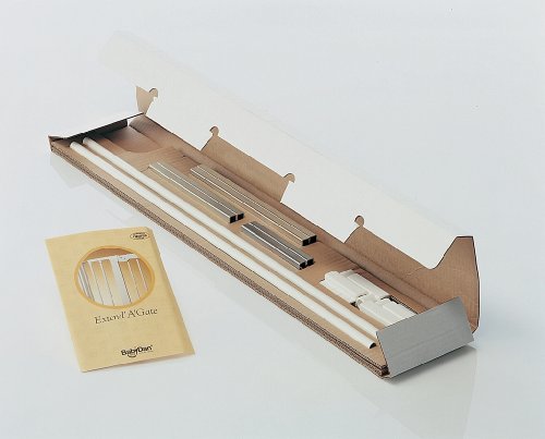 Imagen 2 de Baby Dan 5812-2700-13-85 - Extensión para reja de protección (2 x 7 cm), color madera natural