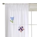 Tiddliwinks Blossom Embroidered Drapes - 84x43"