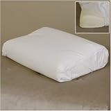 Contour Memory Foam Pillow - Reasonably Priced Cervical Pillow, Relieves Neck Pain and Back Pain, Keeps Body Alignment, Eases Snoring and Sleep Apnea