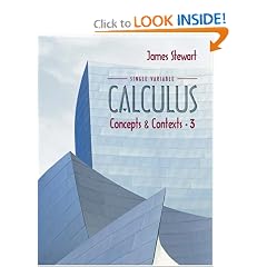 Single Variable Calculus: Concepts and Contexts (with Tools for Enriching Calculus, Interactive Video Skillbuilder CD-ROM, and iLrn Homework/Personal Tutor with SMARTHINKING)