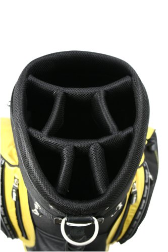 Cover image : Slazenger SUPER CAT SX8.3 キャディバック ブラック/イエロー