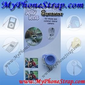 Starburst Special Effect Lens for Digital Camera, Cell Phone Camera By Jelly Lens by 