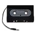 Scosche PCA1 Cassette Adapter for MP3 Players (Black)