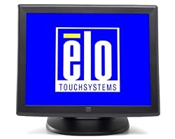 Elo 1515L LCD Accutouch Screen Serial/usb Black By Touchwindow.com