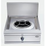 DCS Cooktops 24 Inch Natural Gas Wok Cooktop By Fisher Paykel - C-24W