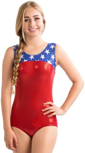 Leotard Red White & Blue