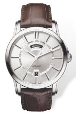 Maurice Lacroix Pontos Day Date Gents Watch