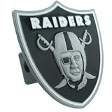 Siskiyou Oakland Raiders Large Logo Hitch Cover