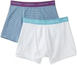 Calvin Klein Men's Cotton Stretch 2 Pack Trunk