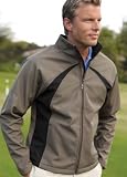 Big Mens Soft Shell Jacket by Ping Collection (Big & Tall and Regular Sizes)