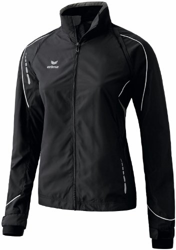 erima Damen Laufjacke Gold Medal, schwarz/granit/wei&szlig;, 38, 806201 Preisvergleich