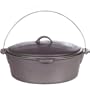 Cajun Cookware Dutch Ovens 12 Quart Cast Iron Dutch Oven