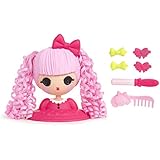 Lalaloopsy Girls Doll Styling Head Jewel Sparkles