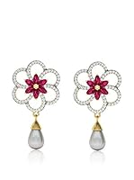 Vittoria Jewels Pendientes Oro Amarillo