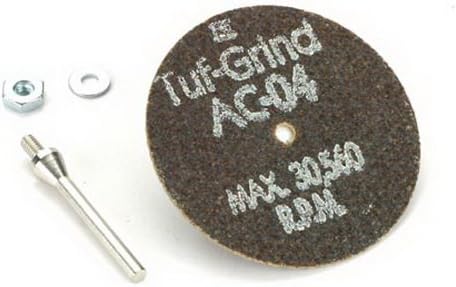 House of Balsa Tuf-Grind Mandrel, Assembly 2"