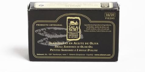 Cantabrian Sardines in Olive Oil / Sardinillas en Aceite de Oliva