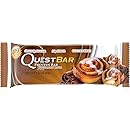 Quest Nutrition Protein Bar, Cinnamon Roll, 20g Protein, 2.1oz Bar, 12 Count