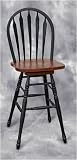 Lifestyle California 29933 Jamestown 29.5 Arrow Back Swivel Barstool