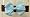 Brown Band/Blue Bow