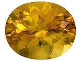 MIN 4.00CT 12X10MM OVAL MADEIRA CITRINE FROM BRAZIL