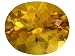Jewelry : MIN 4.00CT 12X10MM OVAL MADEIRA CITRINE FROM BRAZIL
