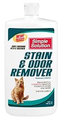 Simple Solution Cat Stain and Odor Remover, 32-Ounce