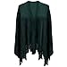 Luxury Divas Ultra Soft Knit Poncho Shawl