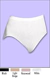 Barelythere Womens Damask Microfiber Full Brief Panty   #2703
