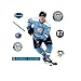 Fathead Sidney Crosby Blue Retro Jersey Pittsburgh Penguins Wall Decal