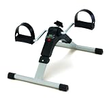 Nova Digital Exercise Peddler, Silver/black