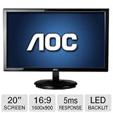 AOC Razor e2043Fk 20-Inch LED LCD Monitor