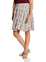 Purple Jam Falda (Crema / Morado / Verde)