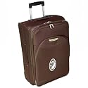 Aerolite Milan Medium 25 Inch Expandable Trolley Case (Chocolate)