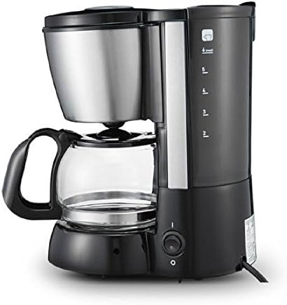 TEFAL CM-1108 Mini Electric Coffee Maker 0.6L 4~6 Cups 600W Anti-Leakage System