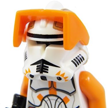 Commander Cody - Custom Figures made from Genuine LEGO Minifigure Elements