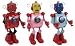 Multi-Colored Tin Planet Robots