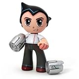 Astro Boy The Movie Series 5 Inch Tall JUVI Vinyl Action Figure - ARM CANNON ASTRO BOY with Removable Arm Cannon