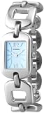 Fossil ES1826 Stainless Steel Ladies Blue Dial Bracelet Watch
