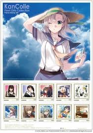 「艦隊これくしょん－艦これ－」 フレーム切手シート