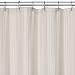 Home Damask Stripe Shower Curtain Liner - Linen