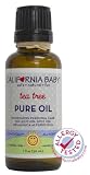 California Baby Tea Tree Pure Oil -- 1 fl oz