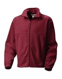Columbia Sportswear Steens Mountain Fleece Sweater Mens (Beet) - Small