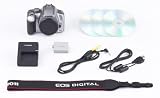 Canon Digital Rebel XSI 12MP Digital SLR Camera (Silver Body Only)