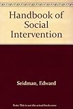 Handbook of social intervention