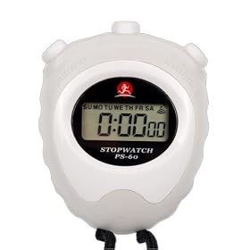 (Price Piece)Pretime™ Waterproof Sports Stopwatch, Digital Stopwatch, Stopwatches,... by 