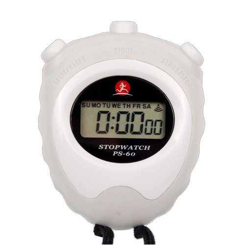 Waterproof Sports Stopwatch, Cum Split, Stopwatches, Timekeeper, Chronograph, Lap Timer, Chronometer