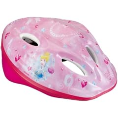 Disney Princess M�dchen Fahrradhelm, rosa, 53-58 cm, 35127