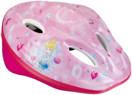 Disney Princess M&auml;dchen Fahrradhelm, rosa, 53-58 cm, 35127